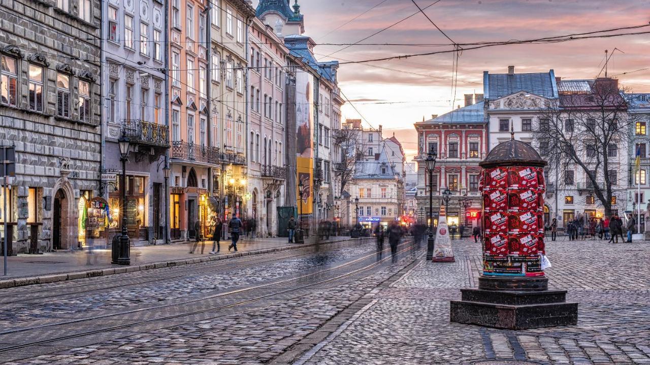 Sova Apartment Lviv Сenter Сity 외부 사진